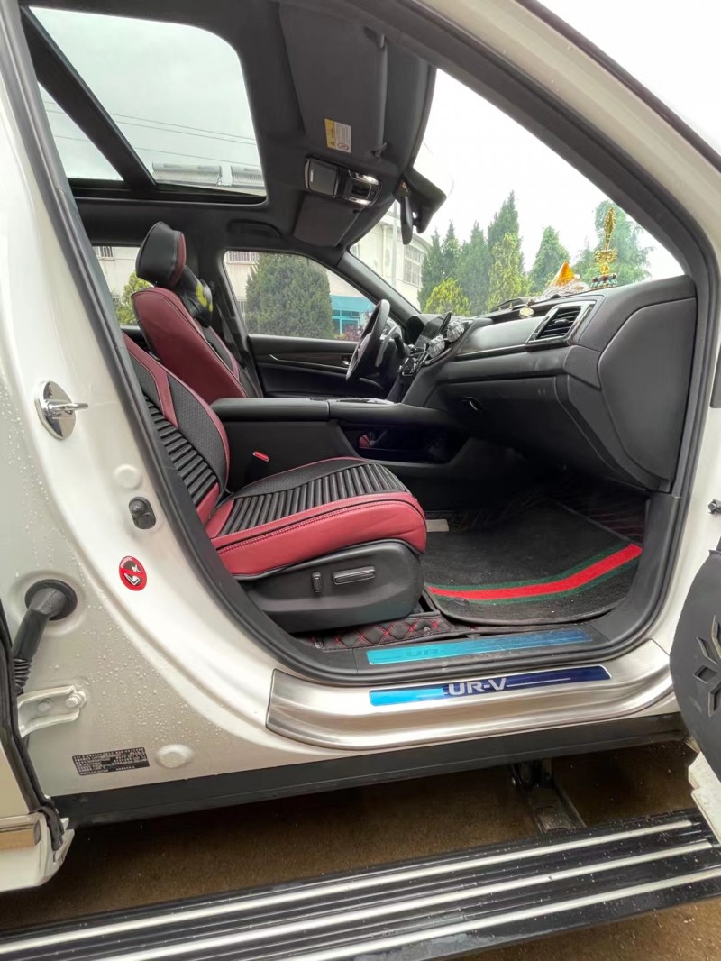 烟台18年本田冠道4