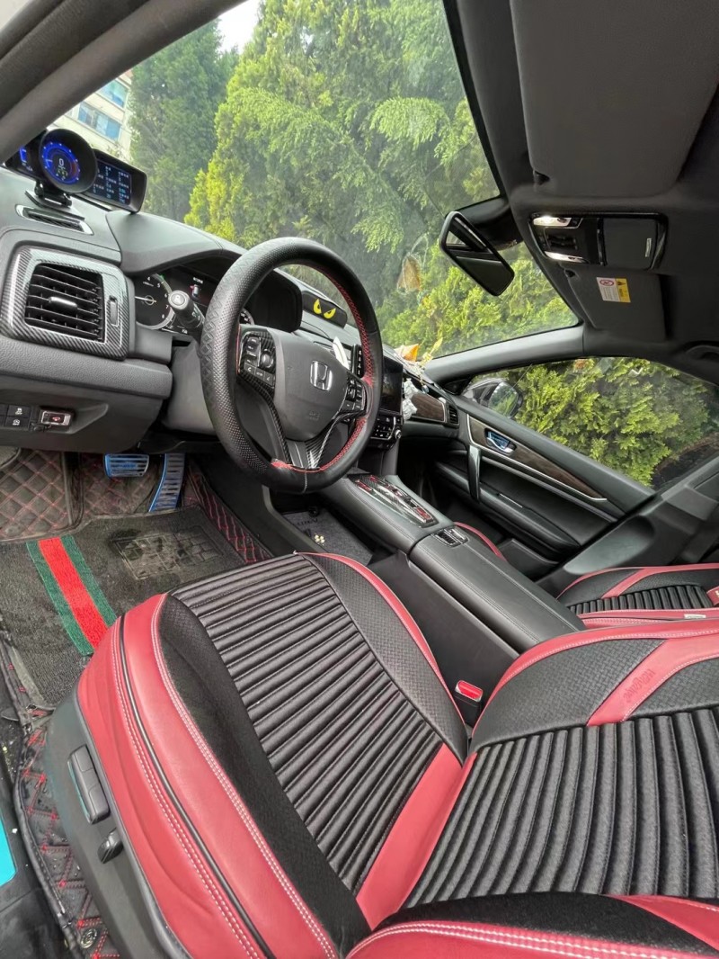 烟台18年本田冠道3