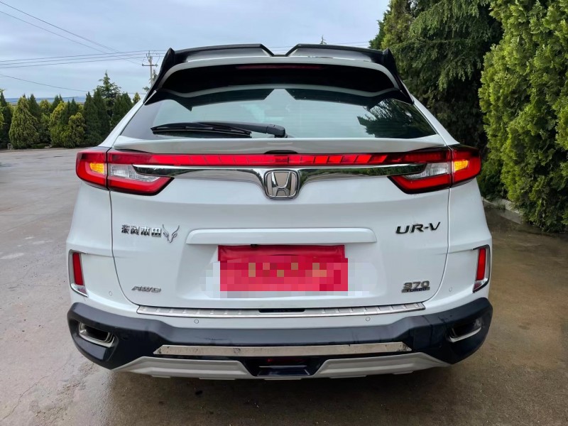 烟台18年本田冠道9