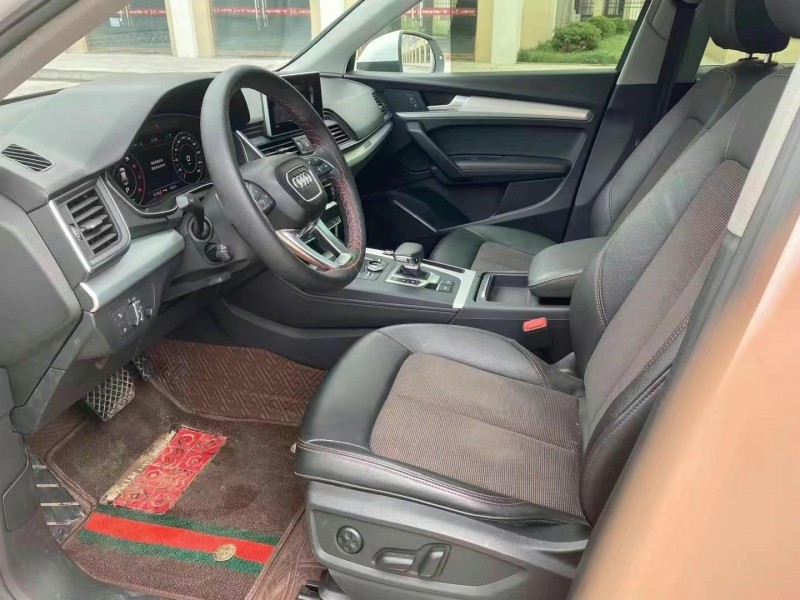 济南19年奥迪Q55