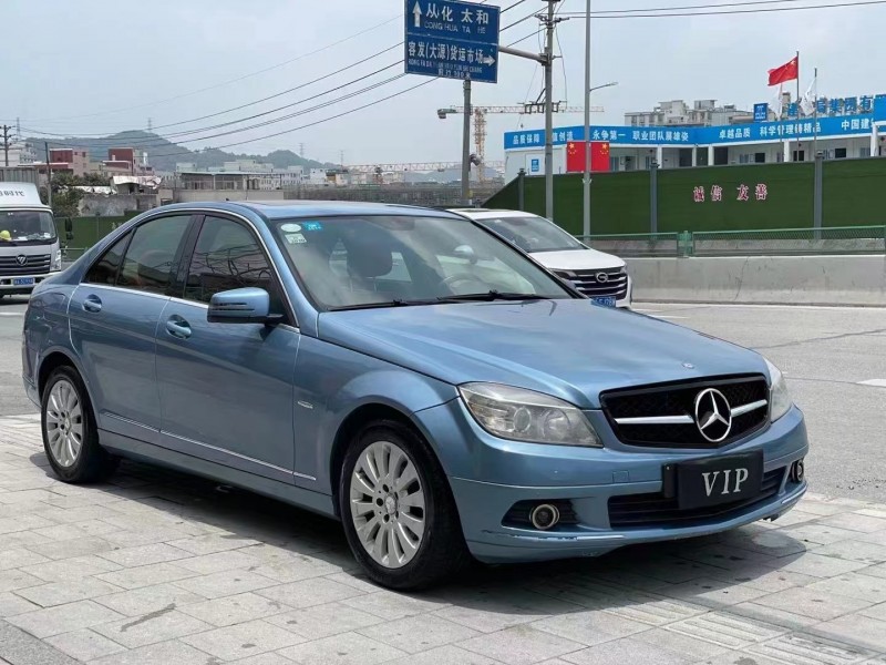 广州10年奔驰C2