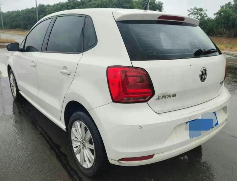 朔州17年大眾polo3