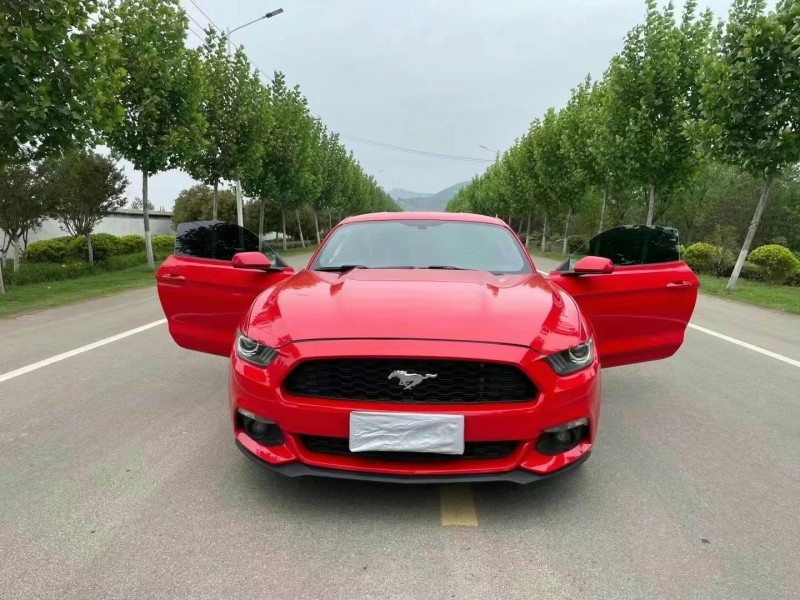 泰州16年福特野马1