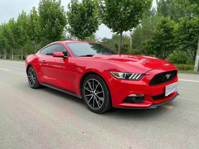 泰州16年福特野马2