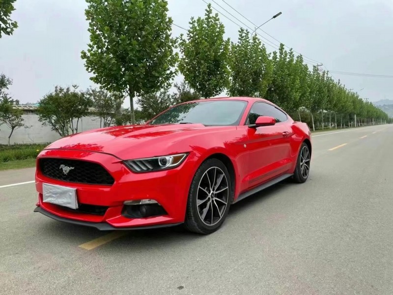 泰州16年福特野马3