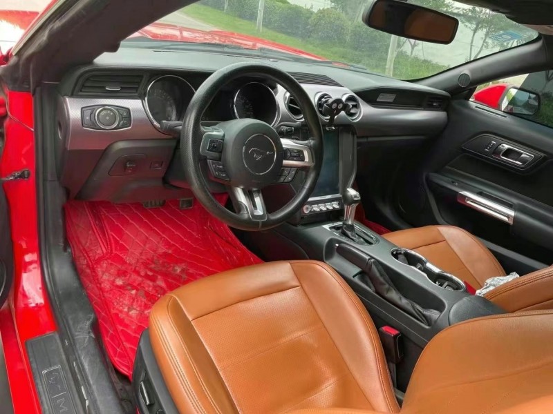 泰州16年福特野马5