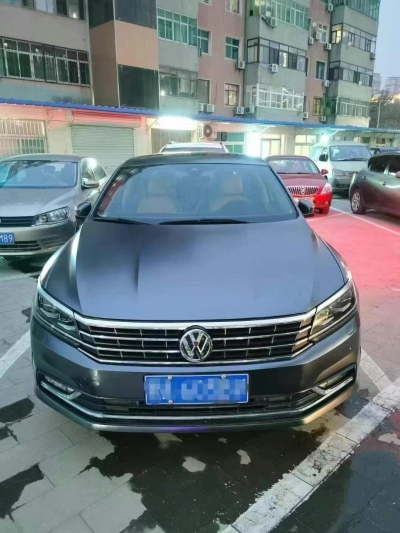 呼和浩特18年大眾帕薩特1