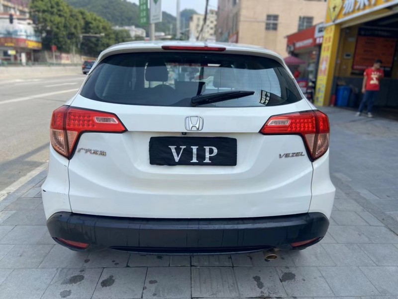 广州16年本田缤智4