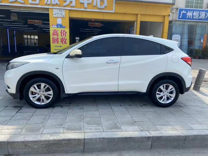 广州16年本田缤智5