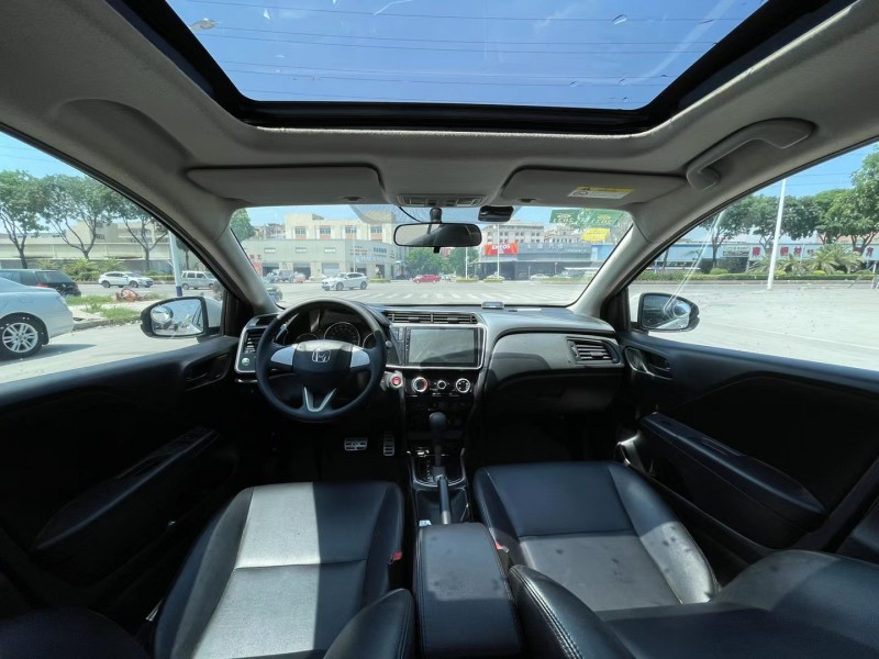 东莞17年本田锋范3