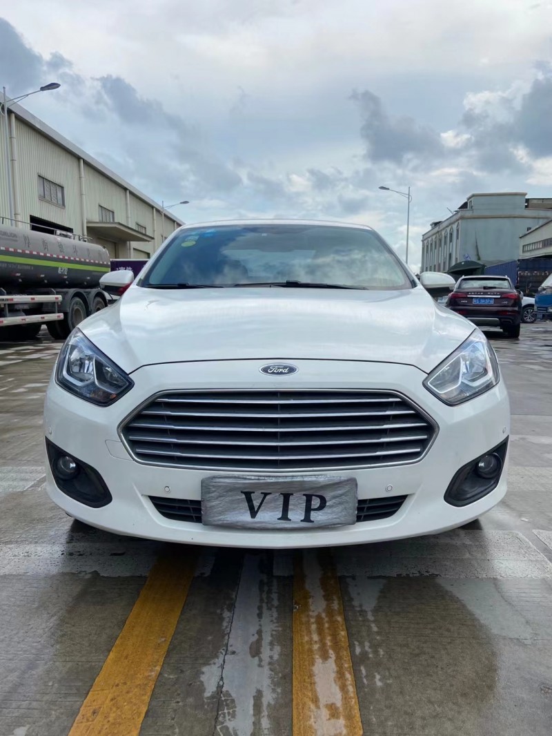 东莞18年福特福睿斯6