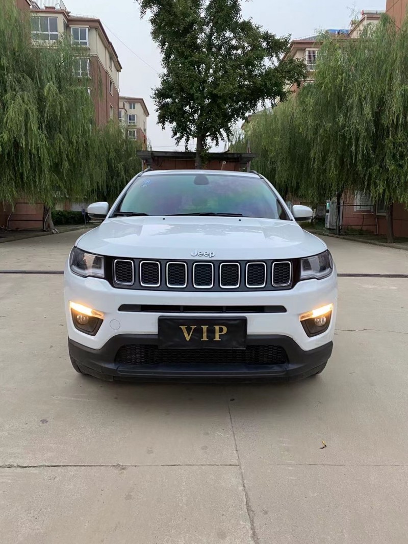 徐州17年Jeep指南者9