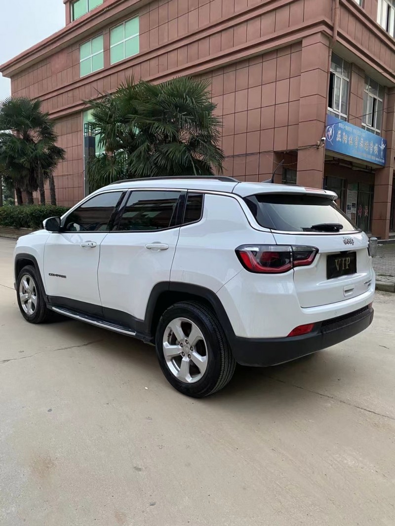 徐州17年Jeep指南者7
