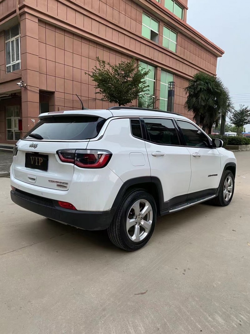 徐州17年Jeep指南者6