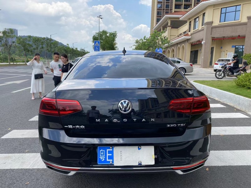 广州21年大众迈腾9