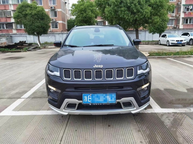 寧波18年Jeep指南者8