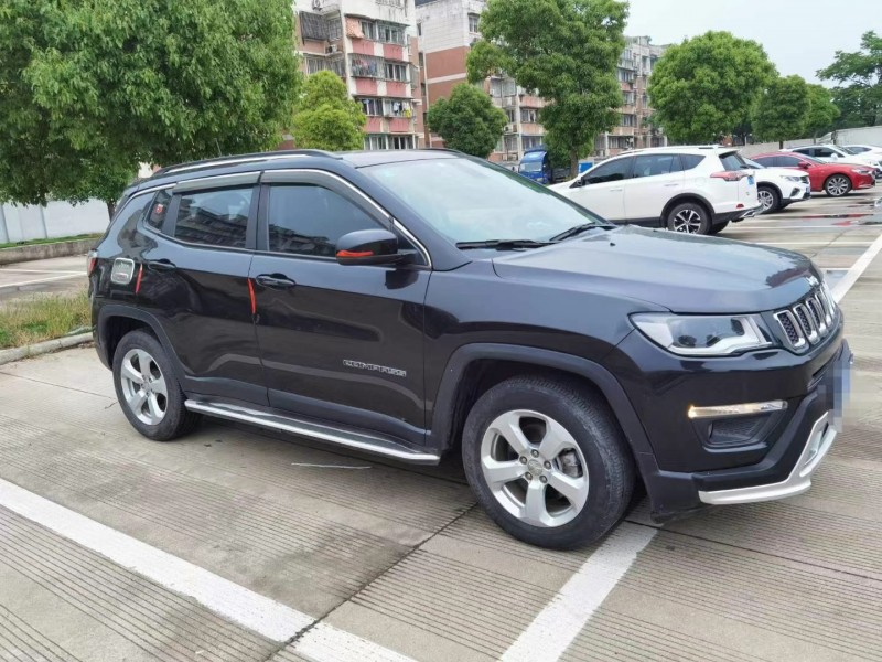 寧波18年Jeep指南者6