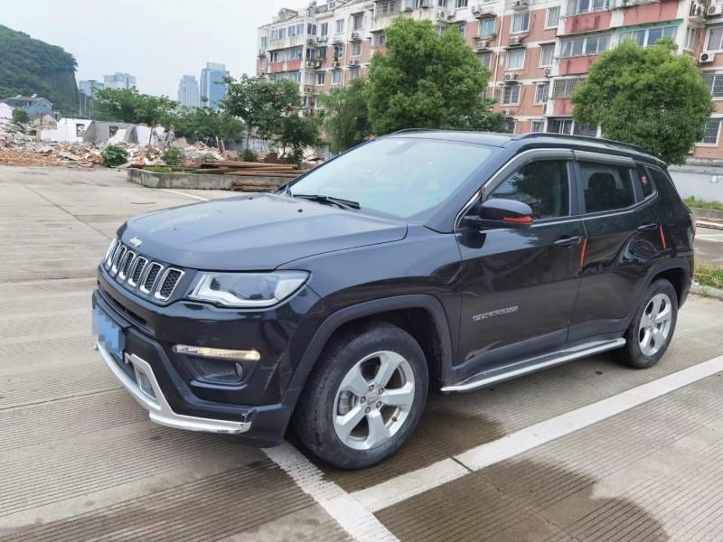 寧波18年Jeep指南者7