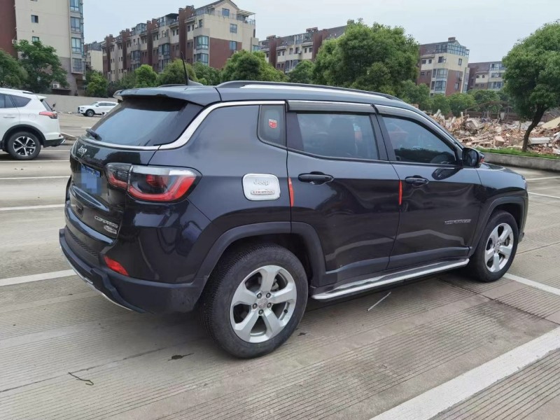 寧波18年Jeep指南者5