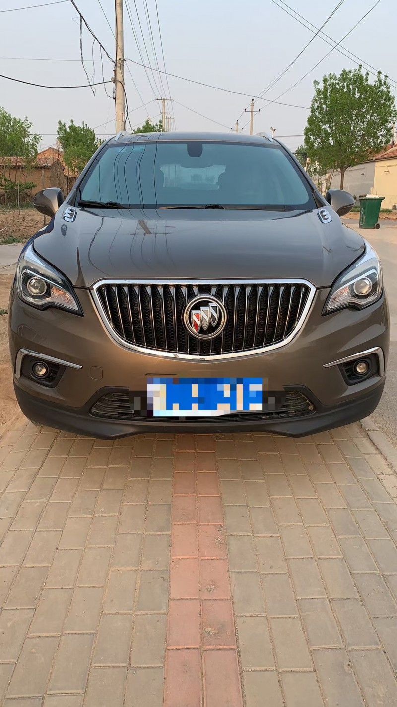 邢台15年别克昂科威9