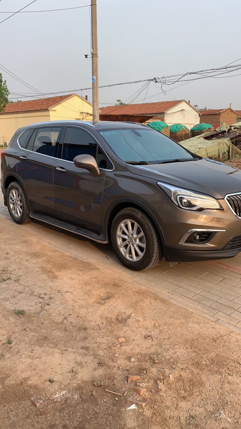 邢台15年别克昂科威7