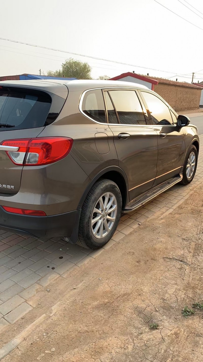 邢台15年别克昂科威5