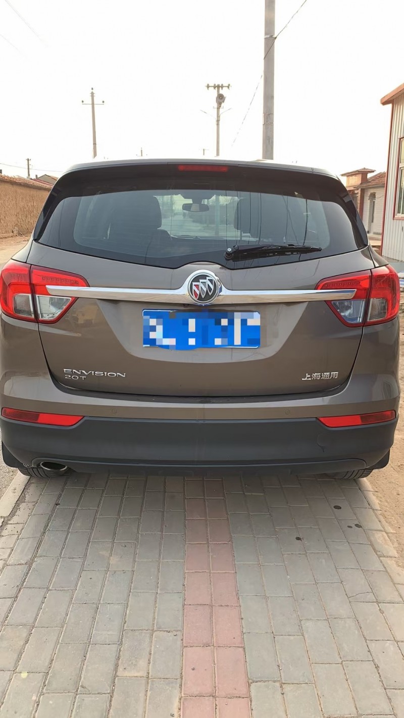 邢台15年别克昂科威4