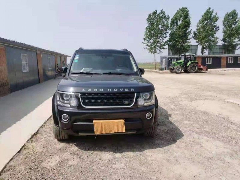 運城13年路虎發現47