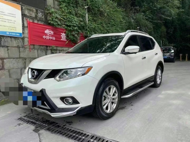 重慶14年日產奇駿7