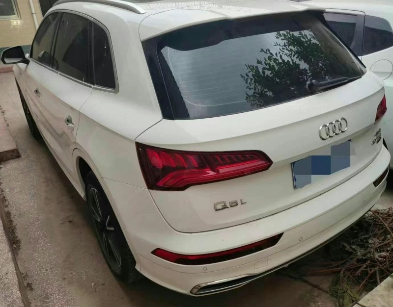 玉林20年奧迪Q57