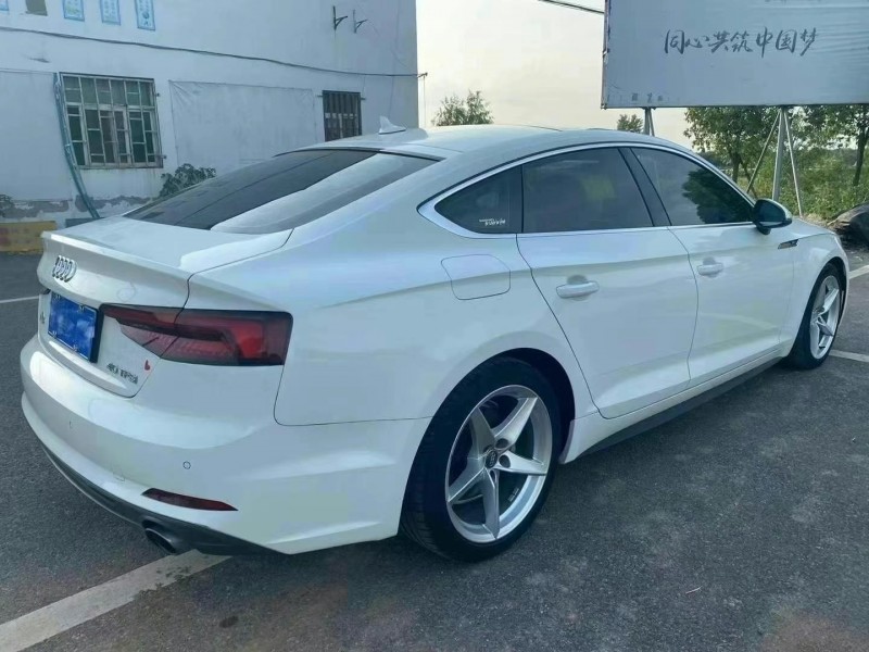 泰安19年奧迪A58