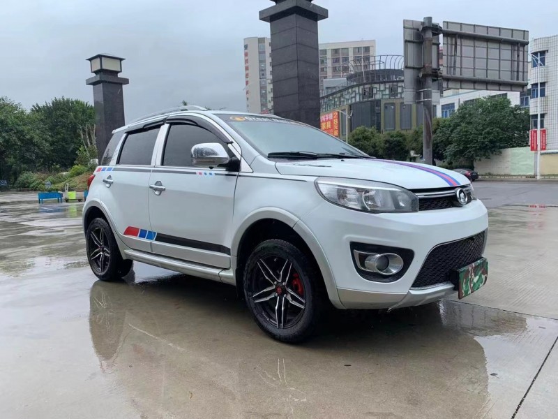 东莞13年哈弗M42