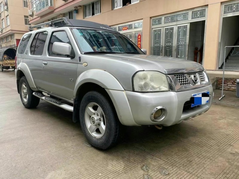 臺州10年日產帕拉丁8