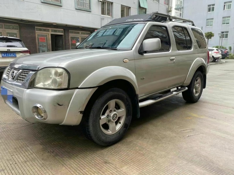臺州10年日產帕拉丁7