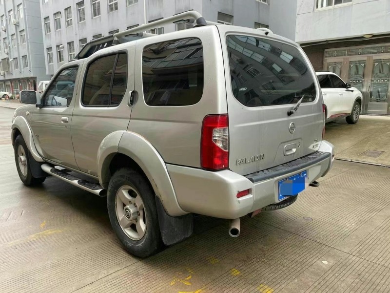 臺州10年日產帕拉丁3