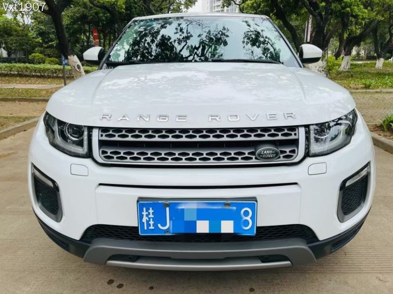 东莞17年路虎极光8