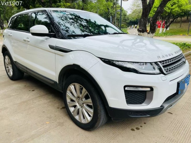 东莞17年路虎极光7