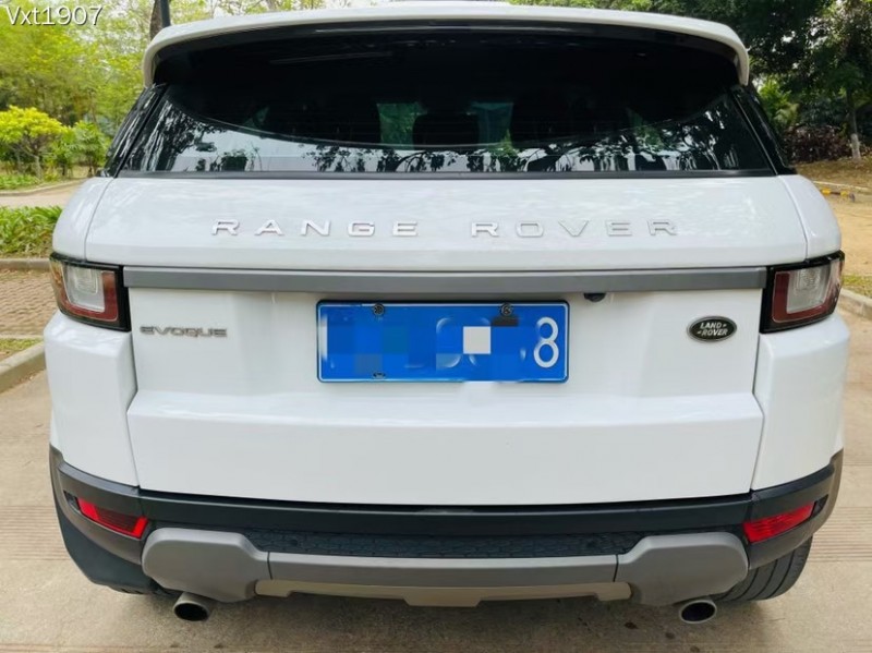 东莞17年路虎极光4