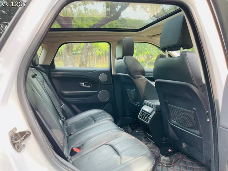 东莞17年路虎极光1