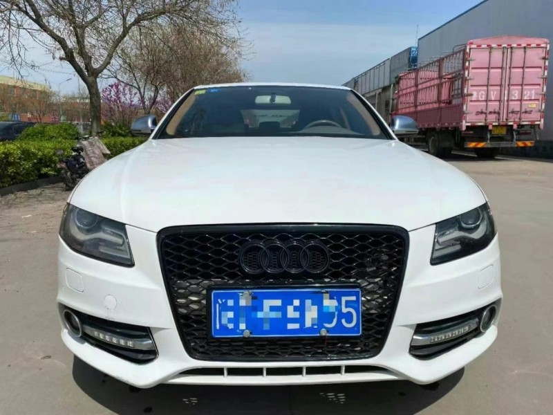 潍坊09年奥迪A4L1