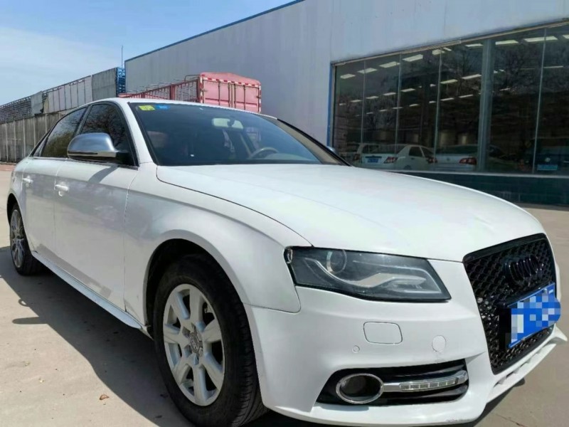 潍坊09年奥迪A4L2