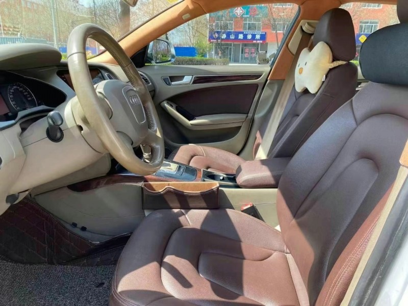 潍坊09年奥迪A4L4