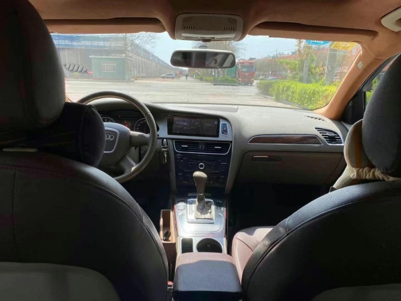 潍坊09年奥迪A4L6