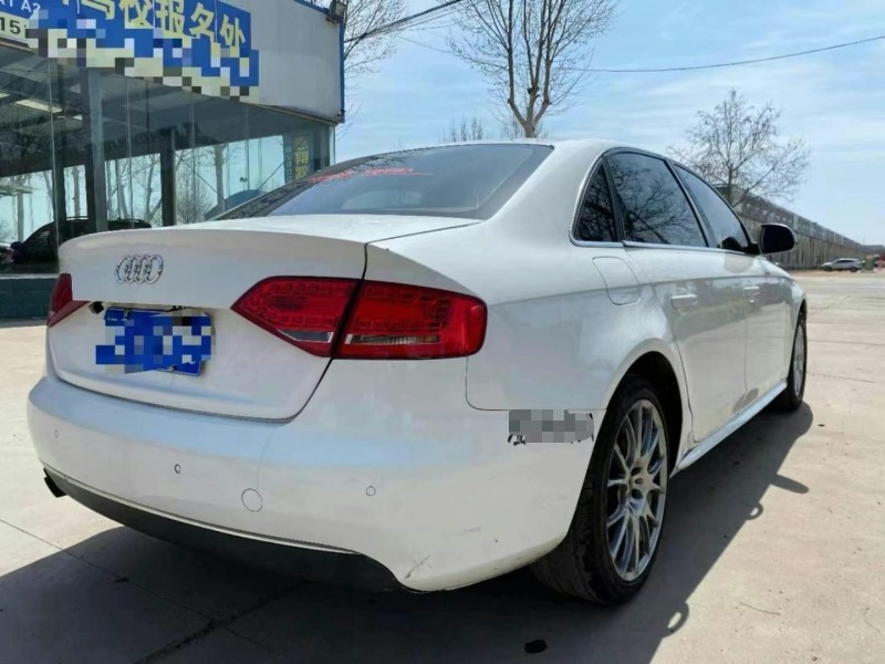 潍坊09年奥迪A4L7