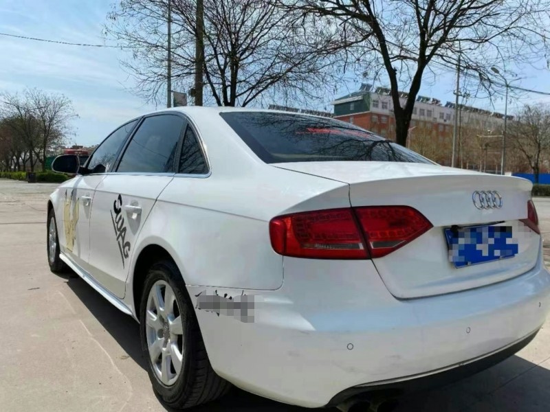 潍坊09年奥迪A4L8