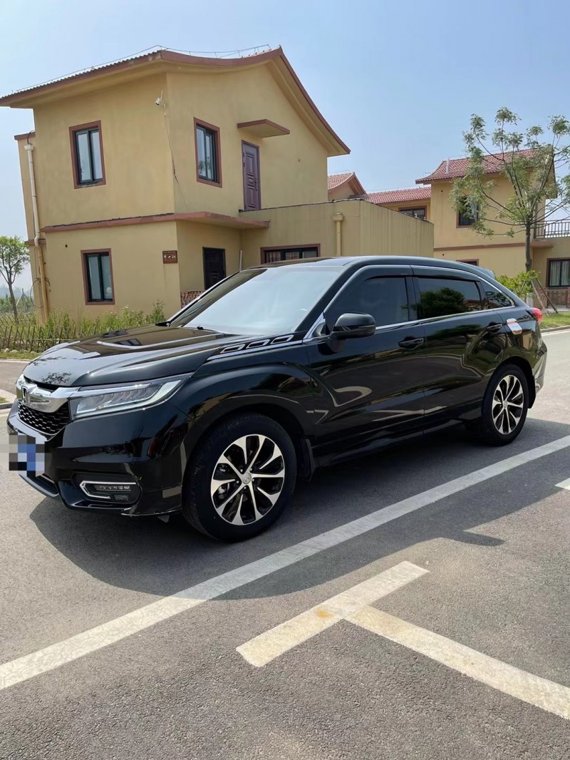 徐州17年本田冠道6