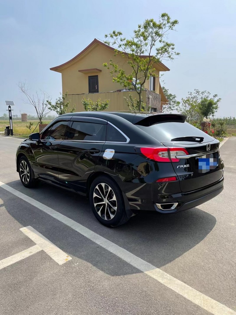 徐州17年本田冠道4