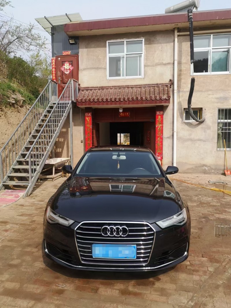 蘭州18年奧迪A6L1