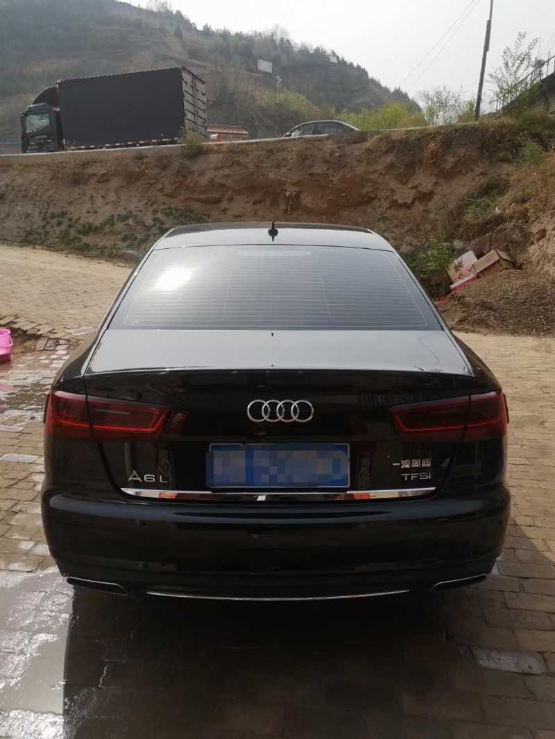 蘭州18年奧迪A6L2