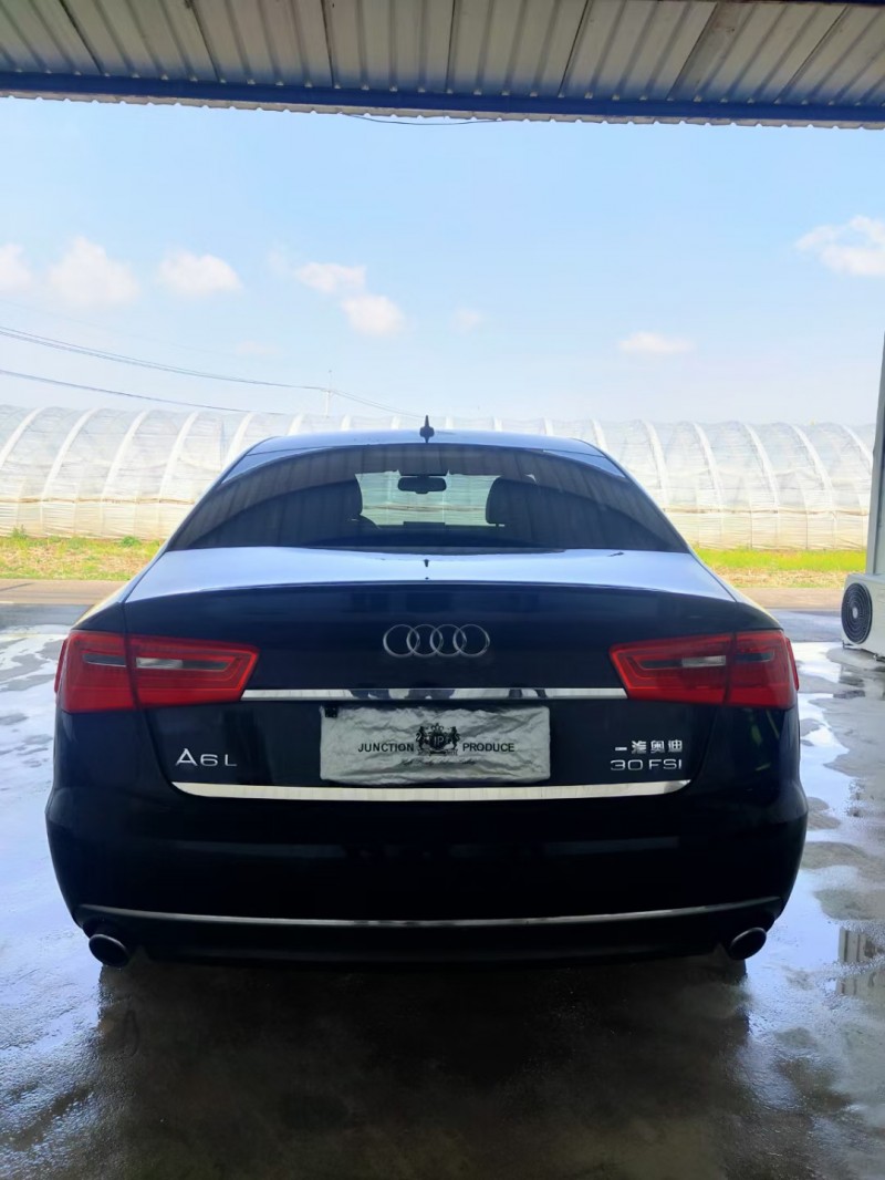 遼陽13年奧迪A6L9